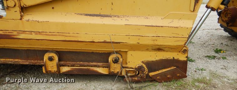 image for item ES9645 2007 Caterpillar 613C  elevating scraper