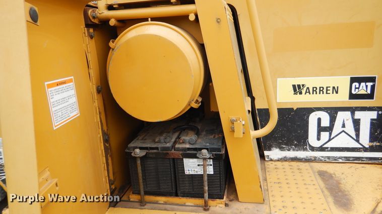 image for item ES9645 2007 Caterpillar 613C  elevating scraper