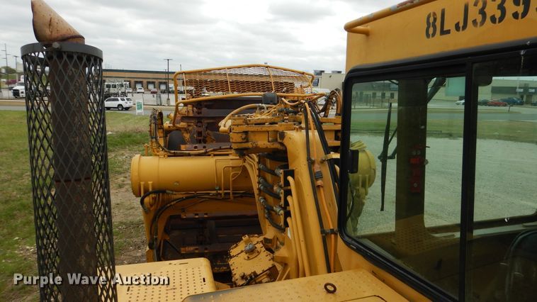 image for item ES9645 2007 Caterpillar 613C  elevating scraper