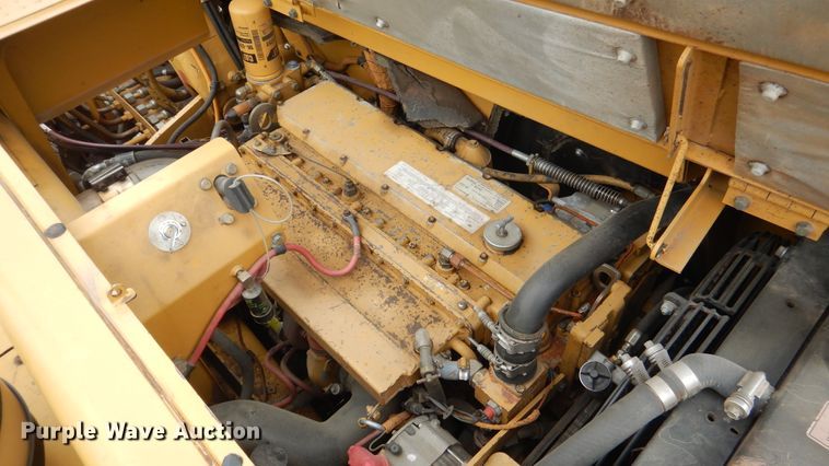 image for item ES9645 2007 Caterpillar 613C  elevating scraper