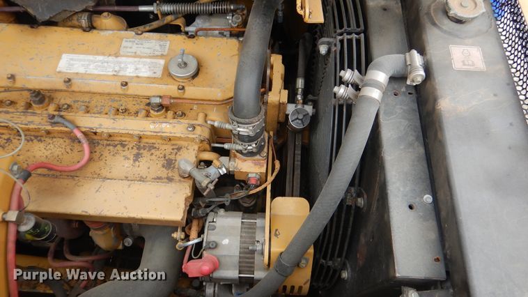 image for item ES9645 2007 Caterpillar 613C  elevating scraper