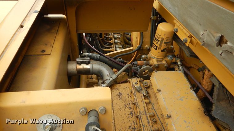 image for item ES9645 2007 Caterpillar 613C  elevating scraper