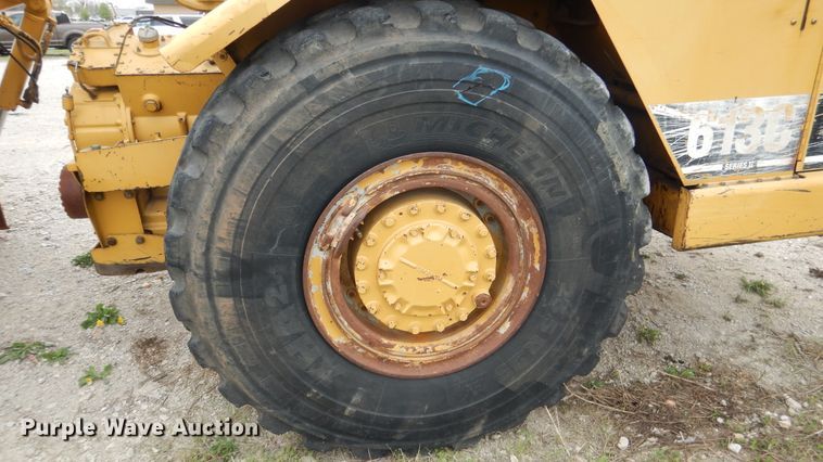 image for item ES9645 2007 Caterpillar 613C  elevating scraper