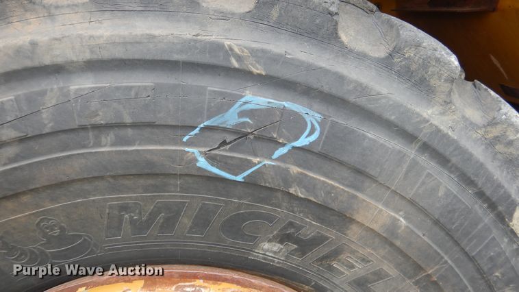 image for item ES9645 2007 Caterpillar 613C  elevating scraper