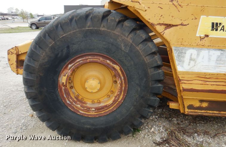 image for item ES9645 2007 Caterpillar 613C  elevating scraper