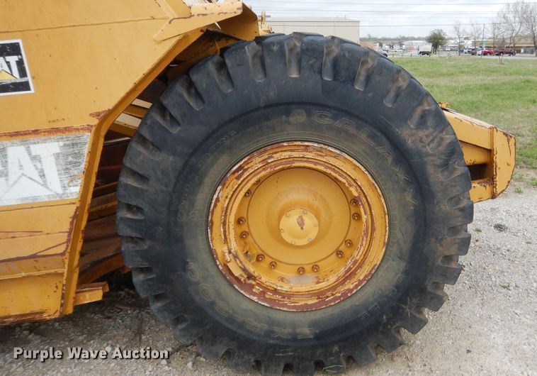 image for item ES9645 2007 Caterpillar 613C  elevating scraper