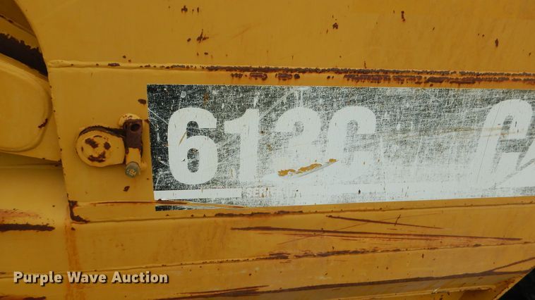 image for item ES9645 2007 Caterpillar 613C  elevating scraper