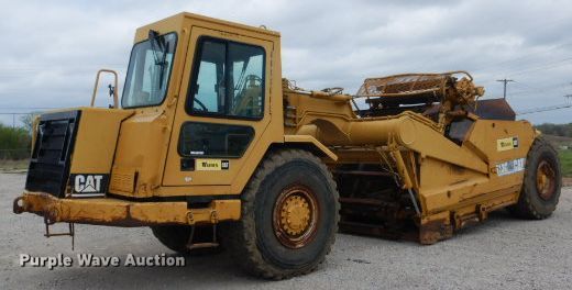 image for item ES9646 2006 Caterpillar 613C  elevating scraper
