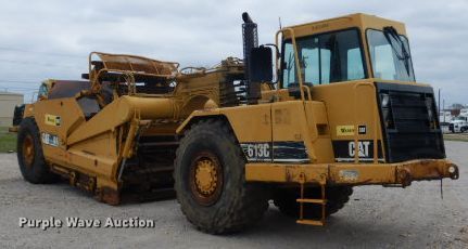 image for item ES9646 2006 Caterpillar 613C  elevating scraper