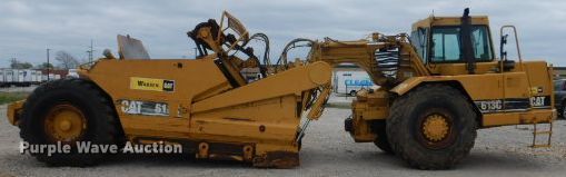 image for item ES9646 2006 Caterpillar 613C  elevating scraper