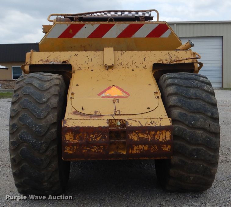 image for item ES9646 2006 Caterpillar 613C  elevating scraper