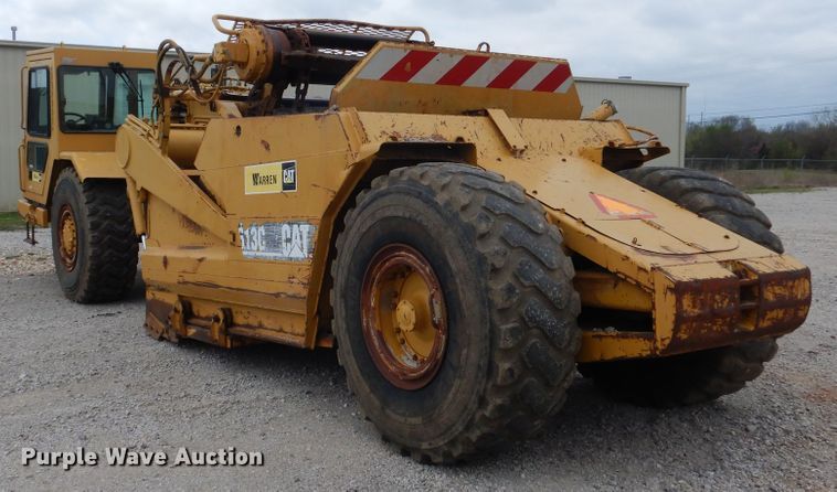 image for item ES9646 2006 Caterpillar 613C  elevating scraper