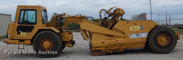 image for item ES9646 2006 Caterpillar 613C  elevating scraper