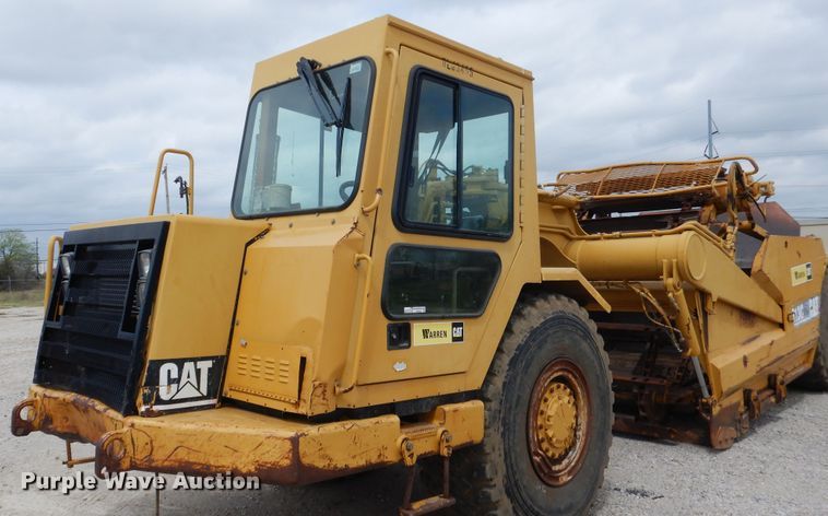 image for item ES9646 2006 Caterpillar 613C  elevating scraper