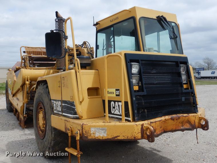 image for item ES9646 2006 Caterpillar 613C  elevating scraper