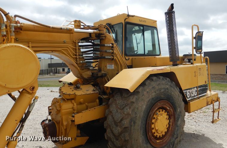 image for item ES9646 2006 Caterpillar 613C  elevating scraper