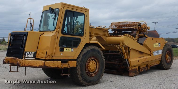 image for item ES9646 2006 Caterpillar 613C  elevating scraper