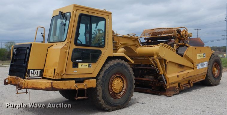 image for item ES9646 2006 Caterpillar 613C  elevating scraper