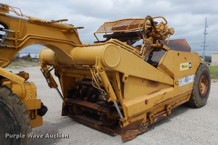 image for item ES9646 2006 Caterpillar 613C  elevating scraper