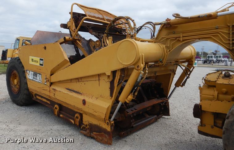 image for item ES9646 2006 Caterpillar 613C  elevating scraper