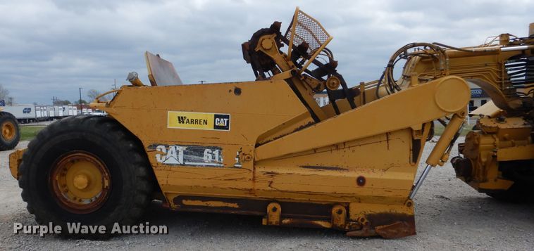 image for item ES9646 2006 Caterpillar 613C  elevating scraper