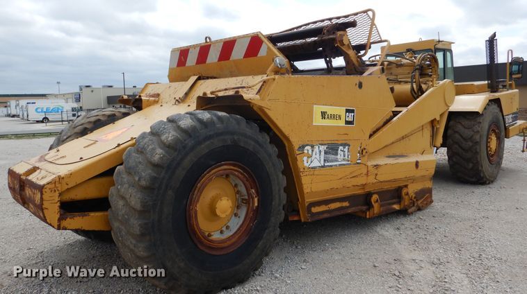 image for item ES9646 2006 Caterpillar 613C  elevating scraper