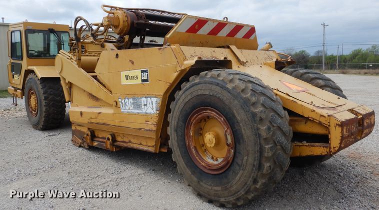 image for item ES9646 2006 Caterpillar 613C  elevating scraper