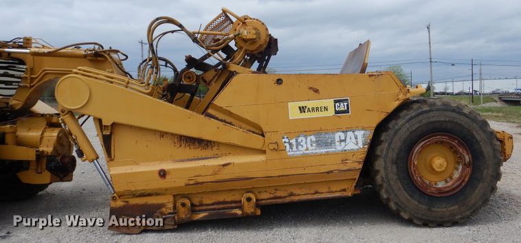 image for item ES9646 2006 Caterpillar 613C  elevating scraper