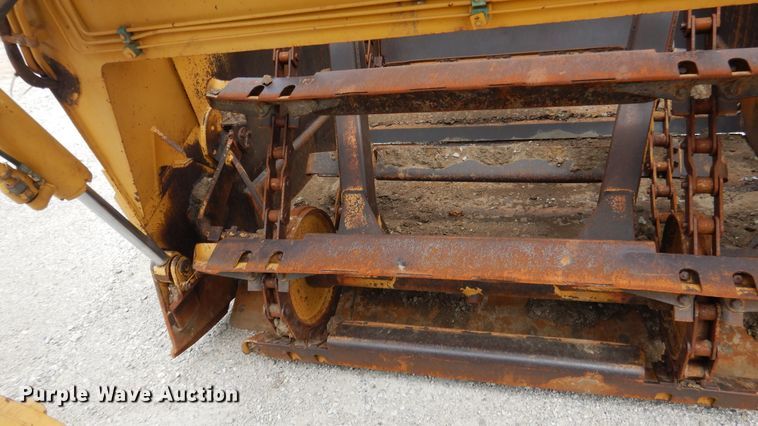 image for item ES9646 2006 Caterpillar 613C  elevating scraper