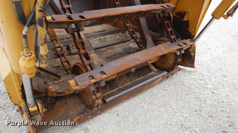 image for item ES9646 2006 Caterpillar 613C  elevating scraper