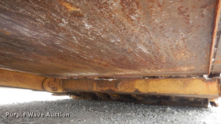 image for item ES9646 2006 Caterpillar 613C  elevating scraper