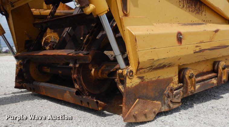 image for item ES9646 2006 Caterpillar 613C  elevating scraper