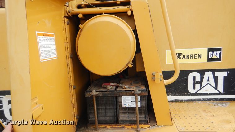 image for item ES9646 2006 Caterpillar 613C  elevating scraper