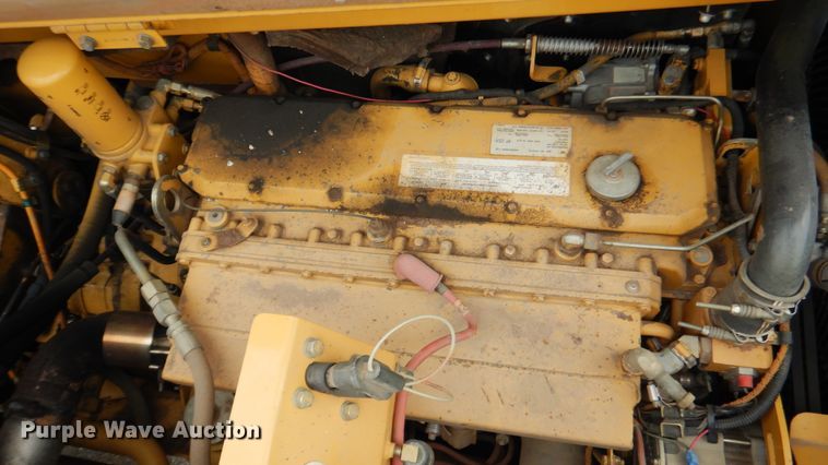 image for item ES9646 2006 Caterpillar 613C  elevating scraper