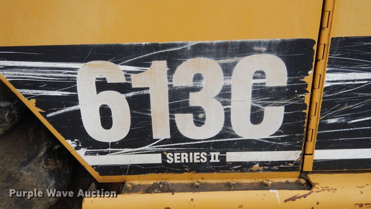 image for item ES9646 2006 Caterpillar 613C  elevating scraper