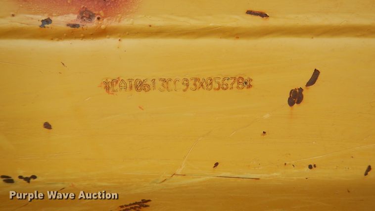 image for item ES9646 2006 Caterpillar 613C  elevating scraper