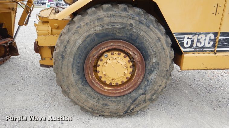 image for item ES9646 2006 Caterpillar 613C  elevating scraper