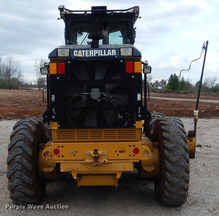 image for item ES9647 2010 Caterpillar 120M  motor grader