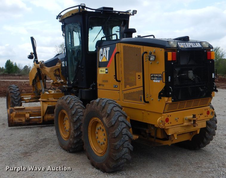 image for item ES9647 2010 Caterpillar 120M  motor grader