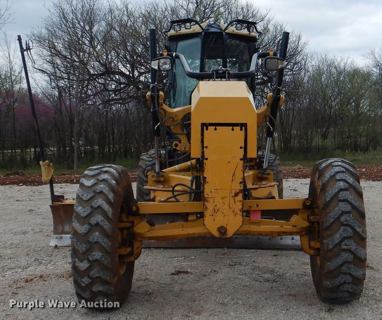 image for item ES9647 2010 Caterpillar 120M  motor grader