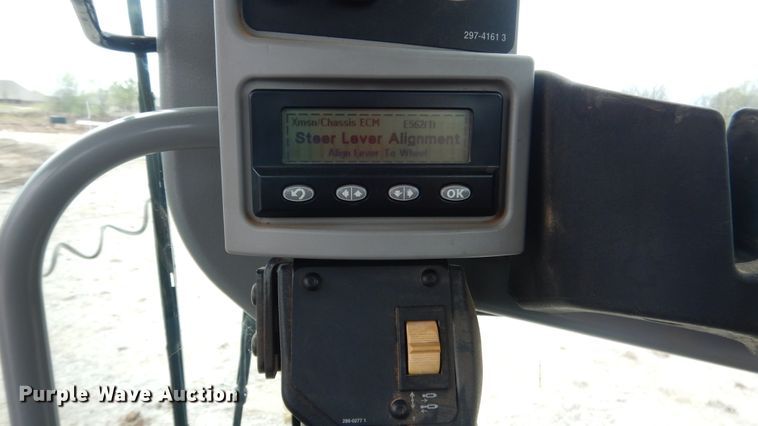 image for item ES9647 2010 Caterpillar 120M  motor grader