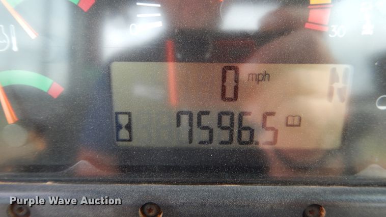 image for item ES9647 2010 Caterpillar 120M  motor grader