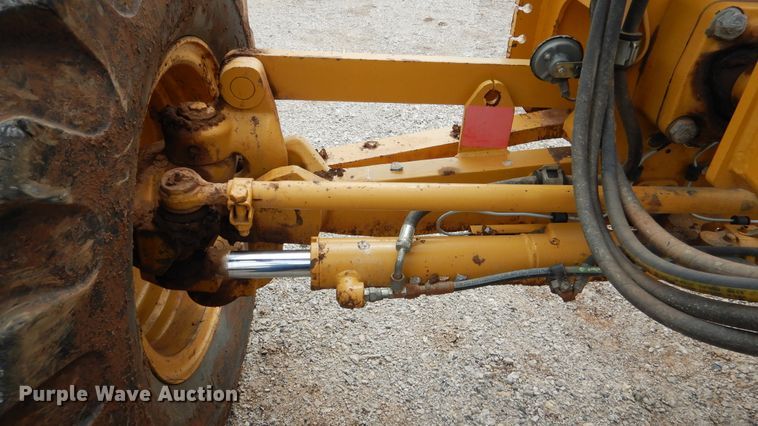 image for item ES9647 2010 Caterpillar 120M  motor grader
