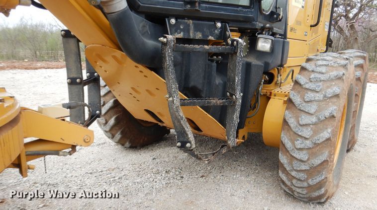 image for item ES9647 2010 Caterpillar 120M  motor grader