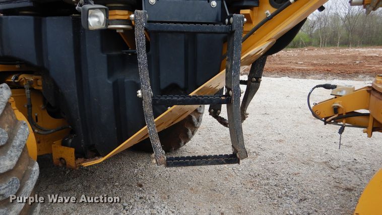 image for item ES9647 2010 Caterpillar 120M  motor grader