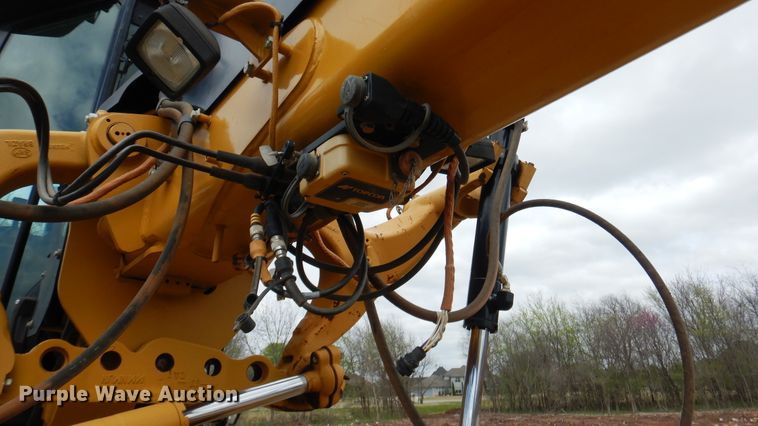 image for item ES9647 2010 Caterpillar 120M  motor grader