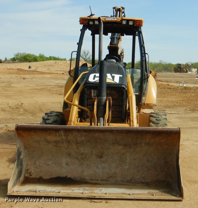 image for item ES9655 2012 Caterpillar 420E  backhoe