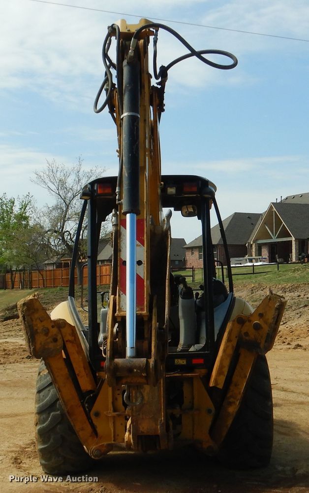 image for item ES9655 2012 Caterpillar 420E  backhoe