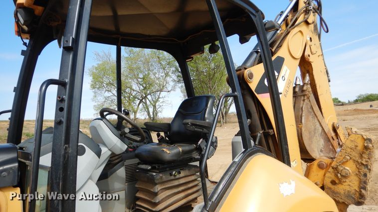 image for item ES9655 2012 Caterpillar 420E  backhoe
