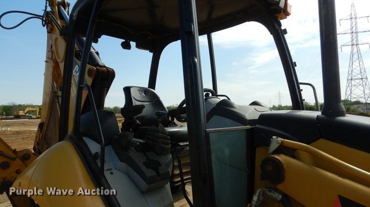 image for item ES9655 2012 Caterpillar 420E  backhoe